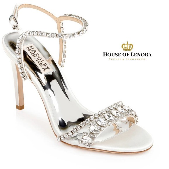 Badgley Mischka Shoes - Badgley Mischka Marina Gemstone Stiletto, 0506